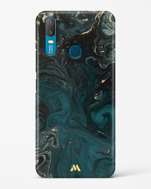 Redis Green Marble Hard Case Phone Cover-(Vivo)