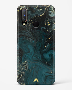 Redis Green Marble Hard Case Phone Cover-(Vivo)