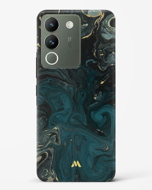 Redis Green Marble Hard Case Phone Cover-(Vivo)