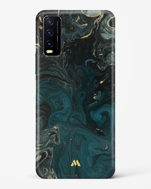 Redis Green Marble Hard Case Phone Cover (Vivo)