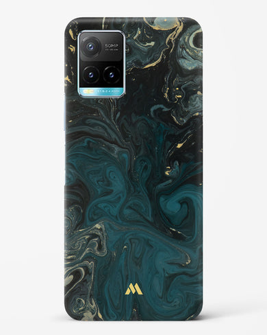 Redis Green Marble Hard Case Phone Cover-(Vivo)