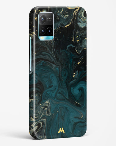 Redis Green Marble Hard Case Phone Cover-(Vivo)