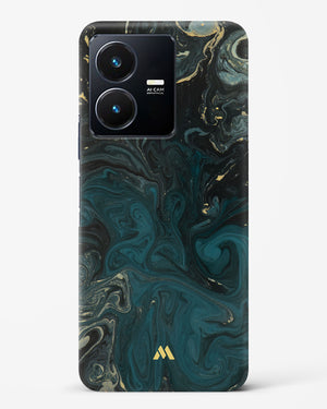 Redis Green Marble Hard Case Phone Cover-(Vivo)