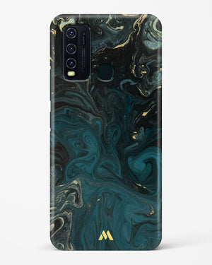 Redis Green Marble Hard Case Phone Cover (Vivo)