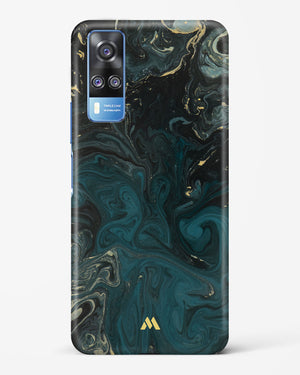 Redis Green Marble Hard Case Phone Cover-(Vivo)