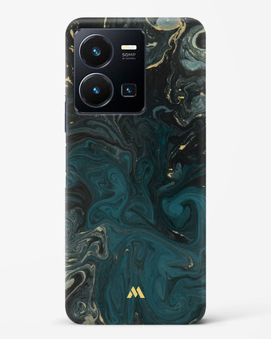 Redis Green Marble Hard Case Phone Cover-(Vivo)