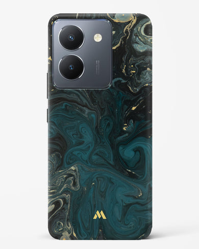 Redis Green Marble Hard Case Phone Cover-(Vivo)