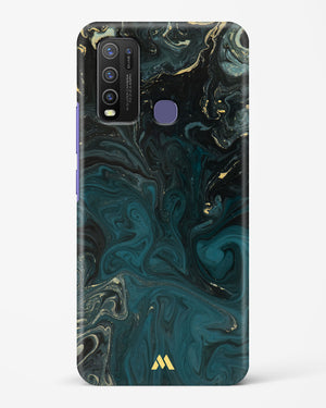 Redis Green Marble Hard Case Phone Cover-(Vivo)