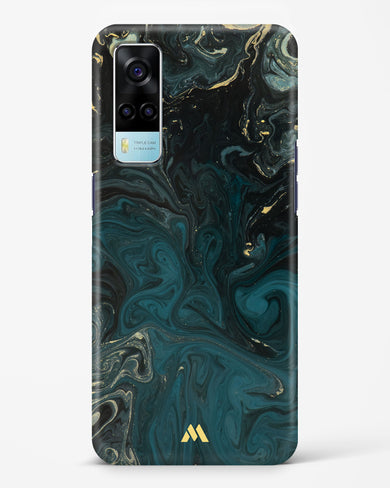 Redis Green Marble Hard Case Phone Cover (Vivo)