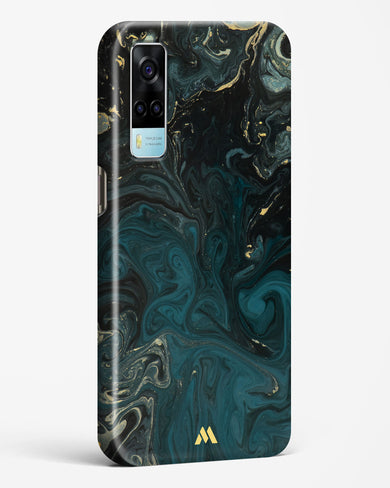 Redis Green Marble Hard Case Phone Cover (Vivo)