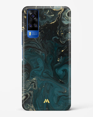 Redis Green Marble Hard Case Phone Cover (Vivo)