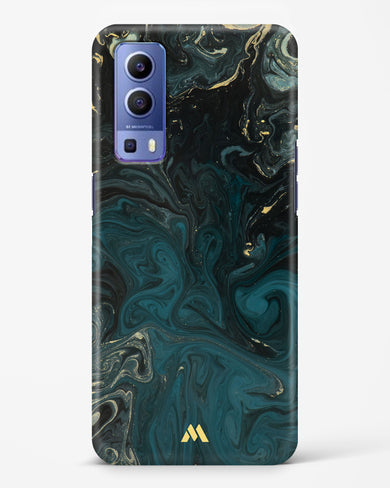 Redis Green Marble Hard Case Phone Cover (Vivo)