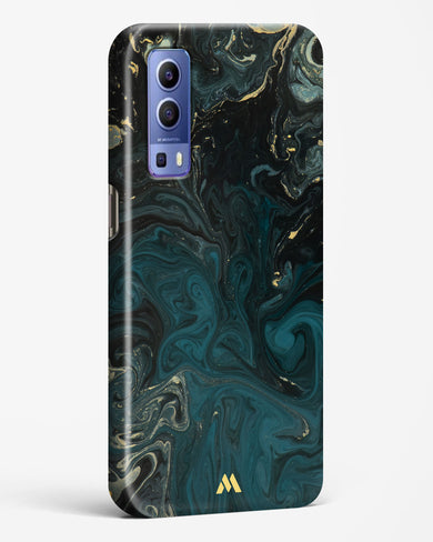 Redis Green Marble Hard Case Phone Cover (Vivo)