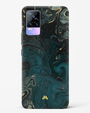 Redis Green Marble Hard Case Phone Cover (Vivo)