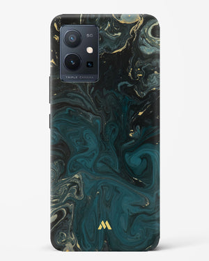 Redis Green Marble Hard Case Phone Cover (Vivo)