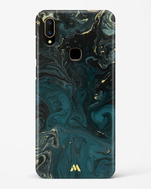 Redis Green Marble Hard Case Phone Cover-(Vivo)