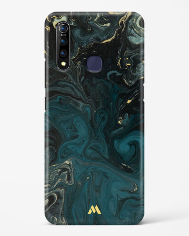 Redis Green Marble Hard Case Phone Cover-(Vivo)