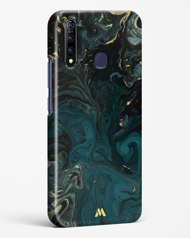 Redis Green Marble Hard Case Phone Cover-(Vivo)