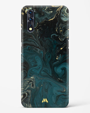 Redis Green Marble Hard Case Phone Cover-(Vivo)