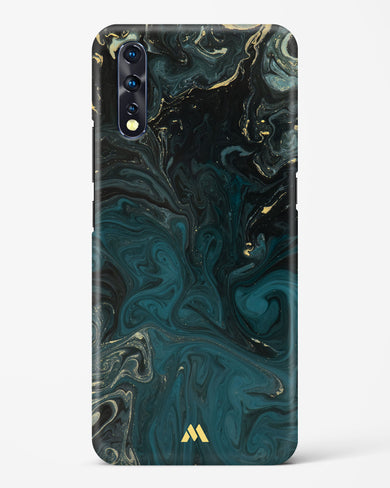 Redis Green Marble Hard Case Phone Cover-(Vivo)