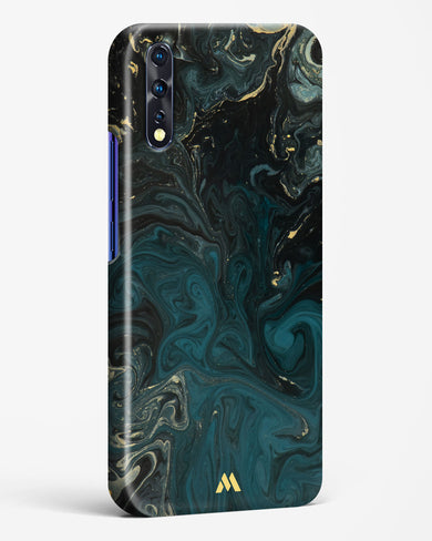 Redis Green Marble Hard Case Phone Cover-(Vivo)