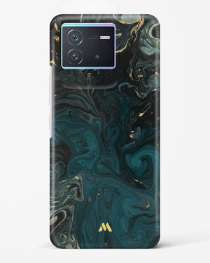 Redis Green Marble Hard Case Phone Cover-(Vivo)