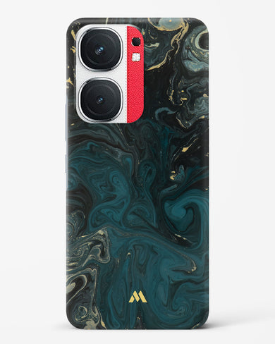 Redis Green Marble Hard Case Phone Cover (Vivo)