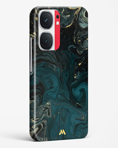 Redis Green Marble Hard Case Phone Cover (Vivo)