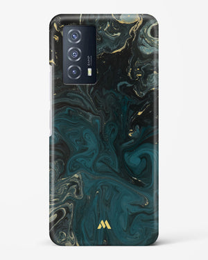 Redis Green Marble Hard Case Phone Cover (Vivo)