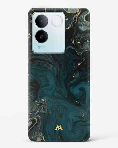 Redis Green Marble Hard Case Phone Cover (Vivo)