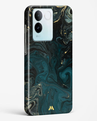 Redis Green Marble Hard Case Phone Cover (Vivo)