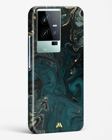 Redis Green Marble Hard Case Phone Cover (Vivo)