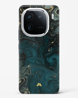 Redis Green Marble Hard Case Phone Cover (Vivo)