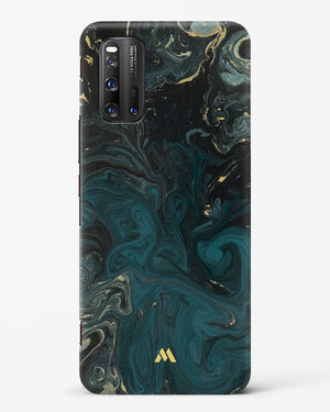 Redis Green Marble Hard Case Phone Cover (Vivo)