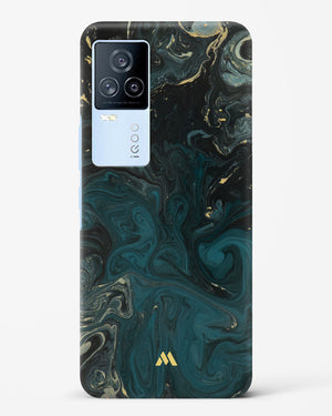 Redis Green Marble Hard Case Phone Cover-(Vivo)