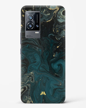 Redis Green Marble Hard Case Phone Cover-(Vivo)