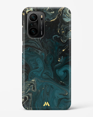 Redis Green Marble Hard Case Phone Cover-(Xiaomi)