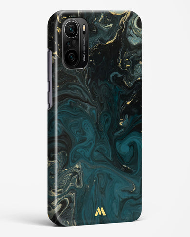 Redis Green Marble Hard Case Phone Cover-(Xiaomi)