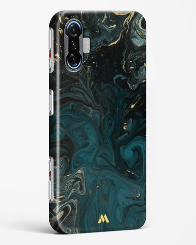 Redis Green Marble Hard Case Phone Cover (Xiaomi)