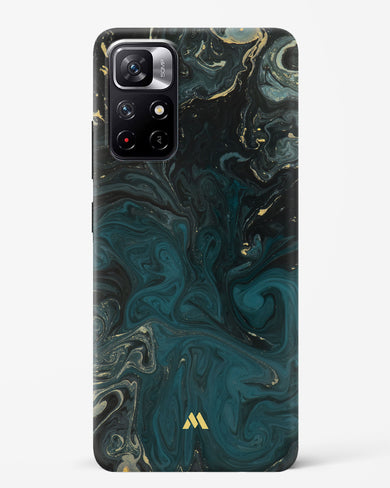 Redis Green Marble Hard Case Phone Cover-(Xiaomi)