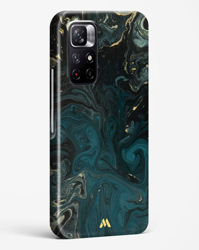 Redis Green Marble Hard Case Phone Cover-(Xiaomi)