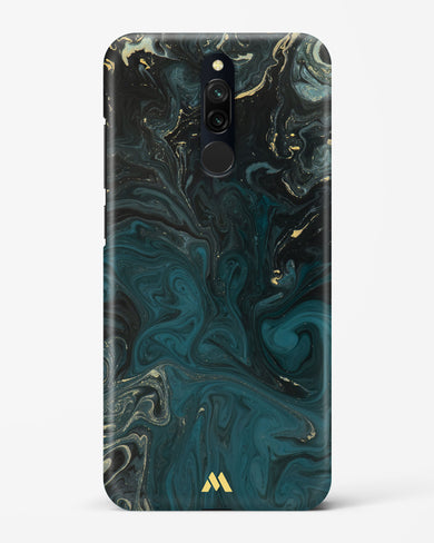 Redis Green Marble Hard Case Phone Cover-(Xiaomi)