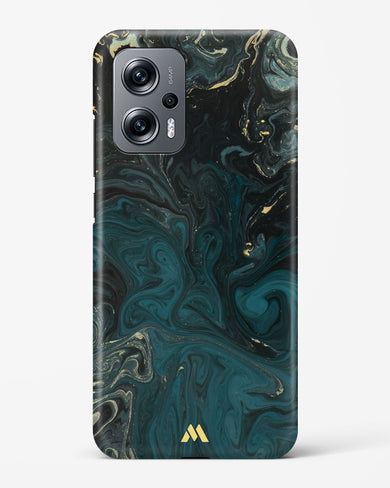 Redis Green Marble Hard Case Phone Cover-(Xiaomi)