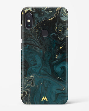 Redis Green Marble Hard Case Phone Cover-(Xiaomi)