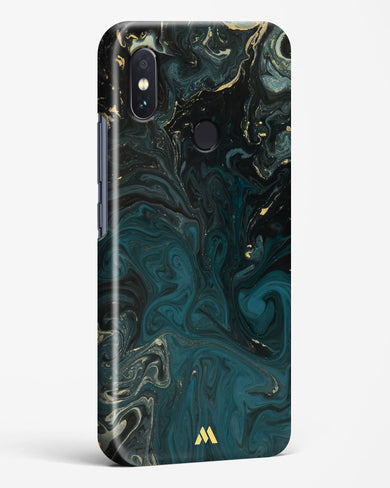 Redis Green Marble Hard Case Phone Cover (Xiaomi)