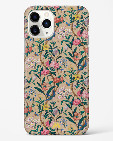 Vintage Garden Hard Case Phone Cover-(Apple)