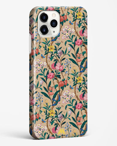 Vintage Garden Hard Case Phone Cover (Apple)