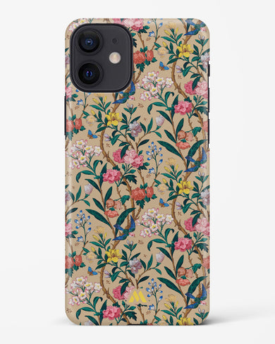 Vintage Garden Hard Case Phone Cover (Apple)