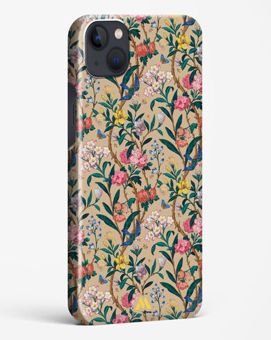 Vintage Garden Hard Case Phone Cover-(Apple)