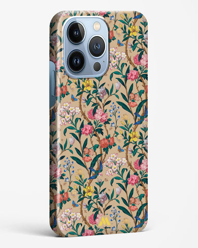 Vintage Garden Hard Case Phone Cover (Apple)